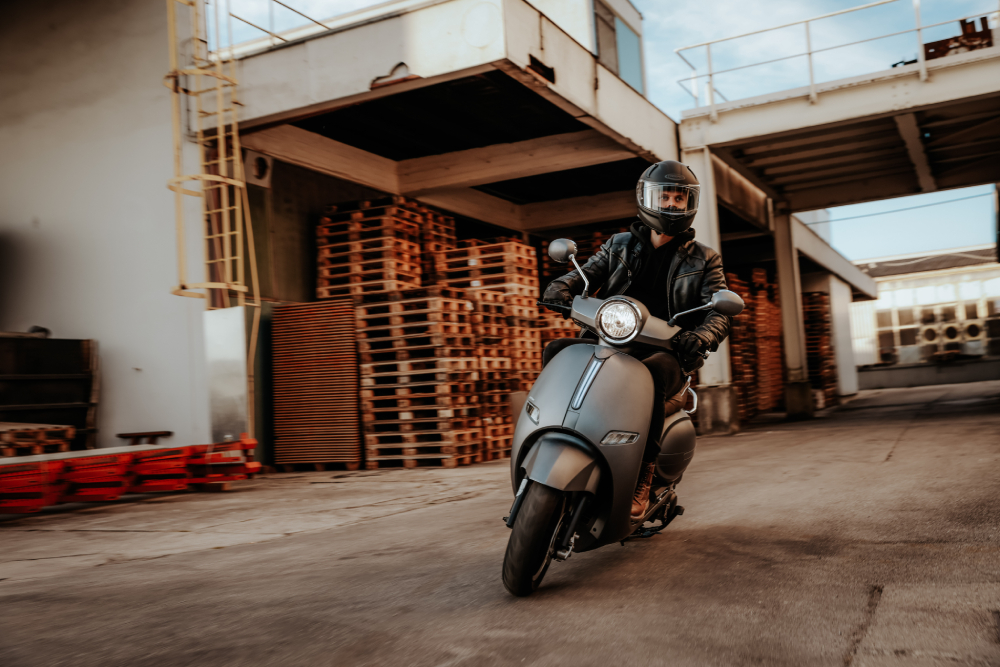Motoroleris MOTRON IDEO 125 GRAPHITE GREY