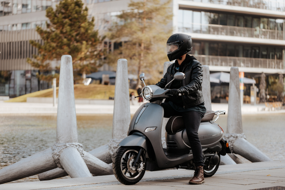 Motoroleris MOTRON IDEO 125 GRAPHITE GREY