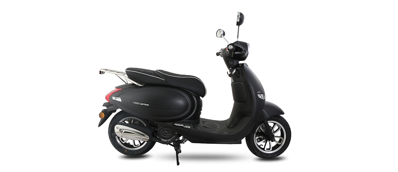 Motoroleris MOTRON IDEO 125 CARBON BLACK