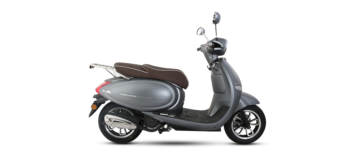 Motoroleris MOTRON IDEO 125 GRAPHITE GREY