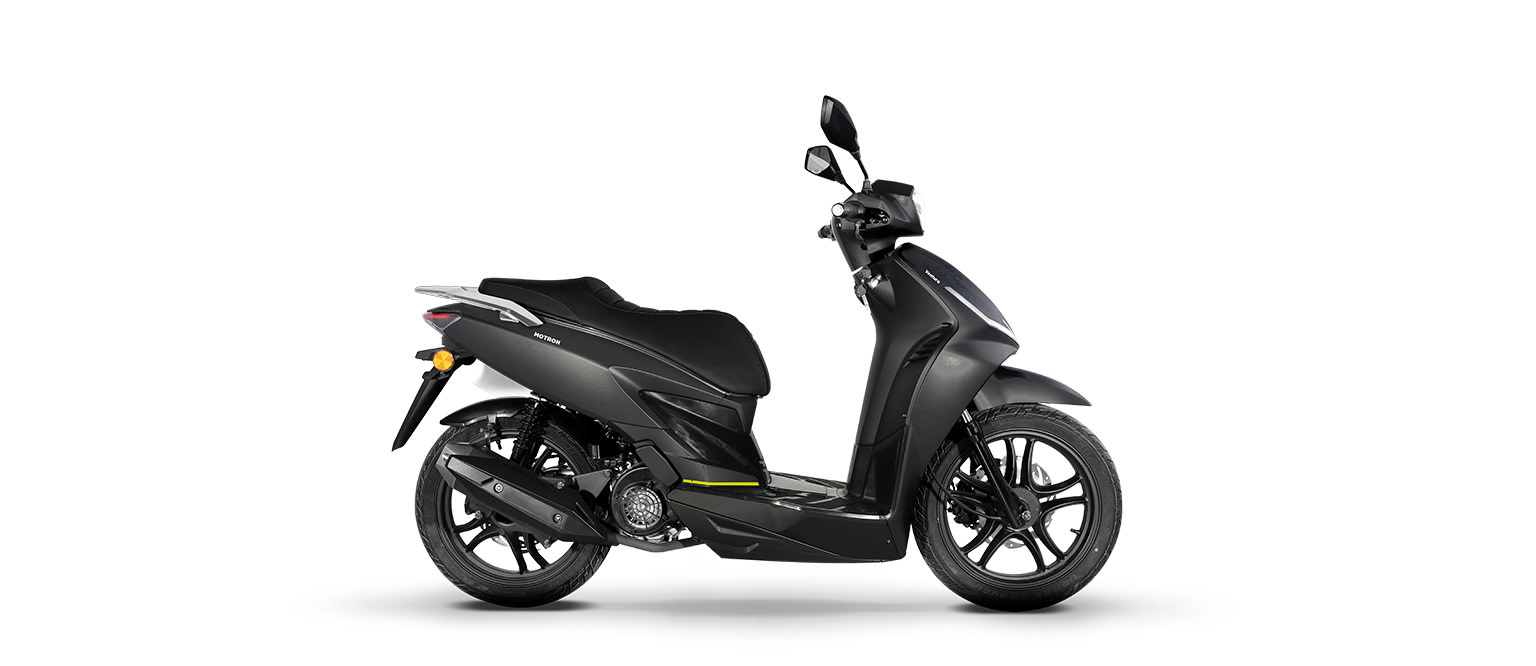 Motoroleris MOTRON VENTURA 125 CARBON BLACK