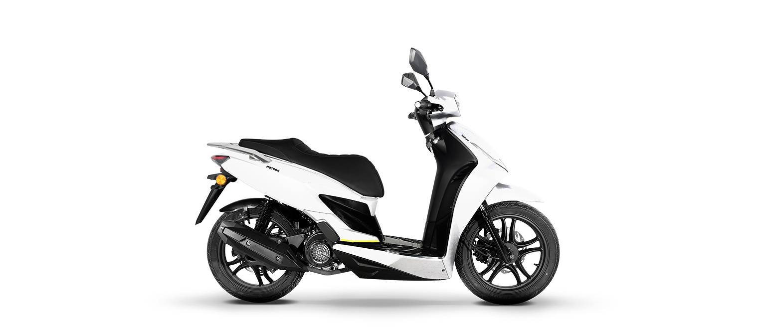 Motoroleris MOTRON VENTURA 125 GLACIER WHITE