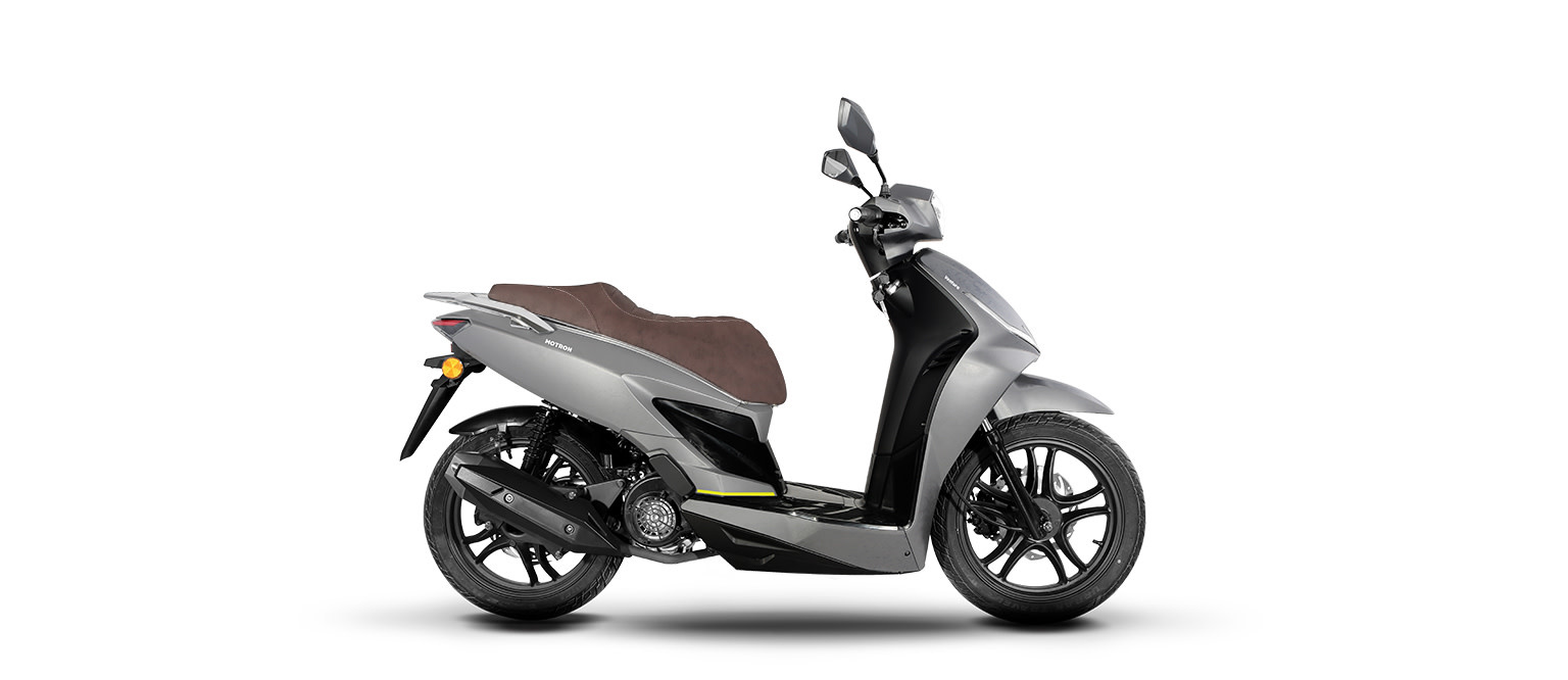 Motoroleris MOTRON VENTURA 125 PLATINUM SILVER