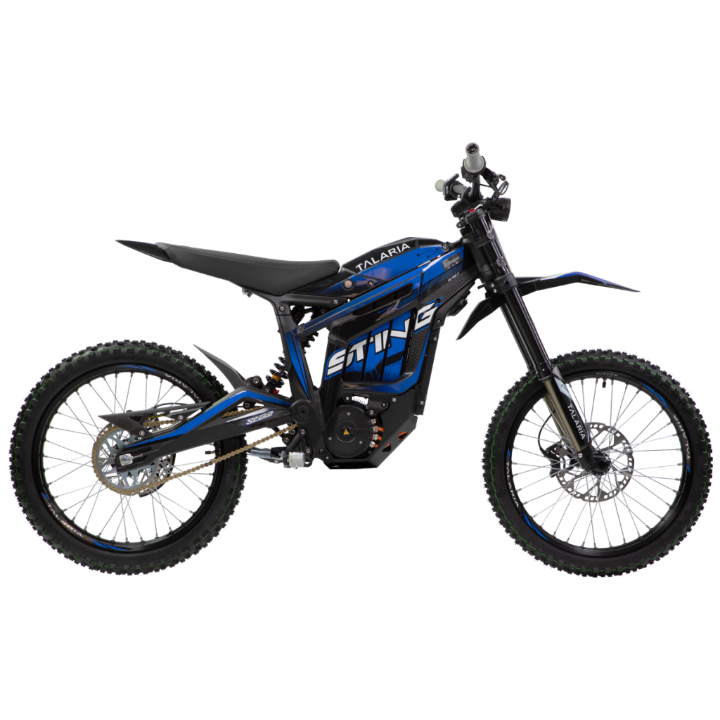 TALARIA STING R TL4000MX ELEKTRINIS MOTOCIKLAS BLACK/ BLUE 60V/45Ah