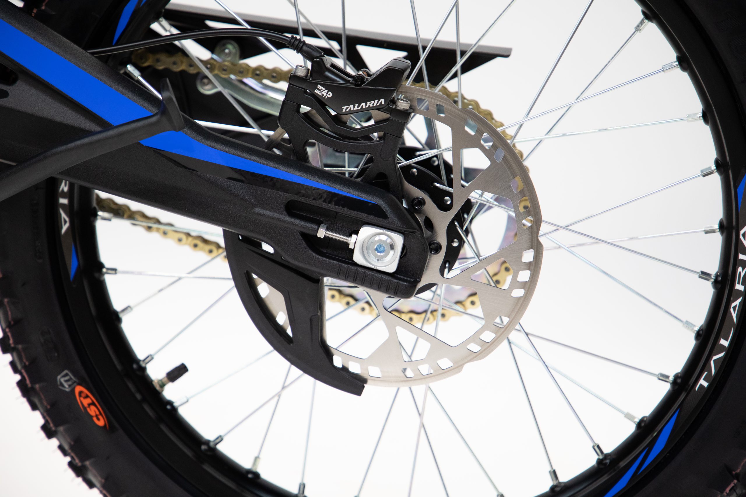 TALARIA STING R TL4000MX ELEKTRINIS MOTOCIKLAS BLACK/ BLUE 60V/45Ah