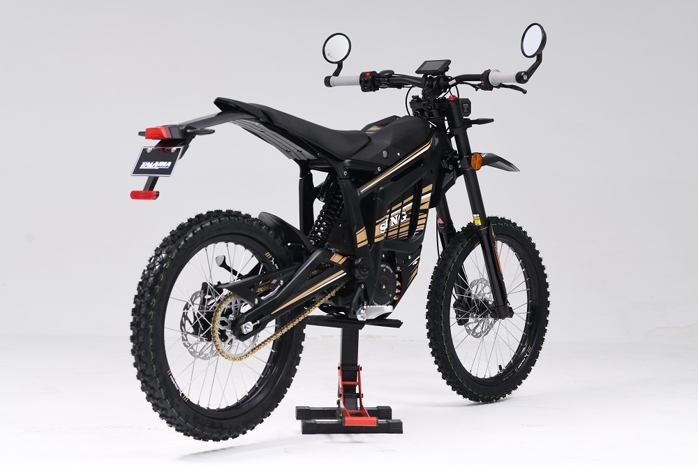 TALARIA STING R TL3000MX ELEKTRINIS MOTOCIKLAS BLACK 60V/38Ah (REGISTRUOJAMAS)