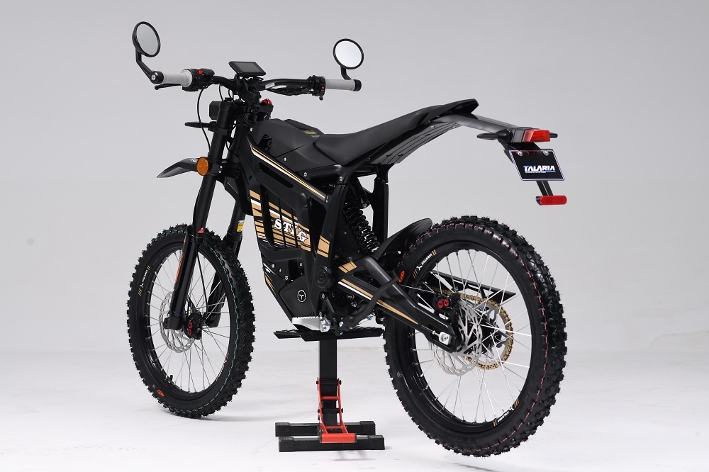 TALARIA STING R TL3000MX ELEKTRINIS MOTOCIKLAS BLACK 60V/38Ah (REGISTRUOJAMAS)