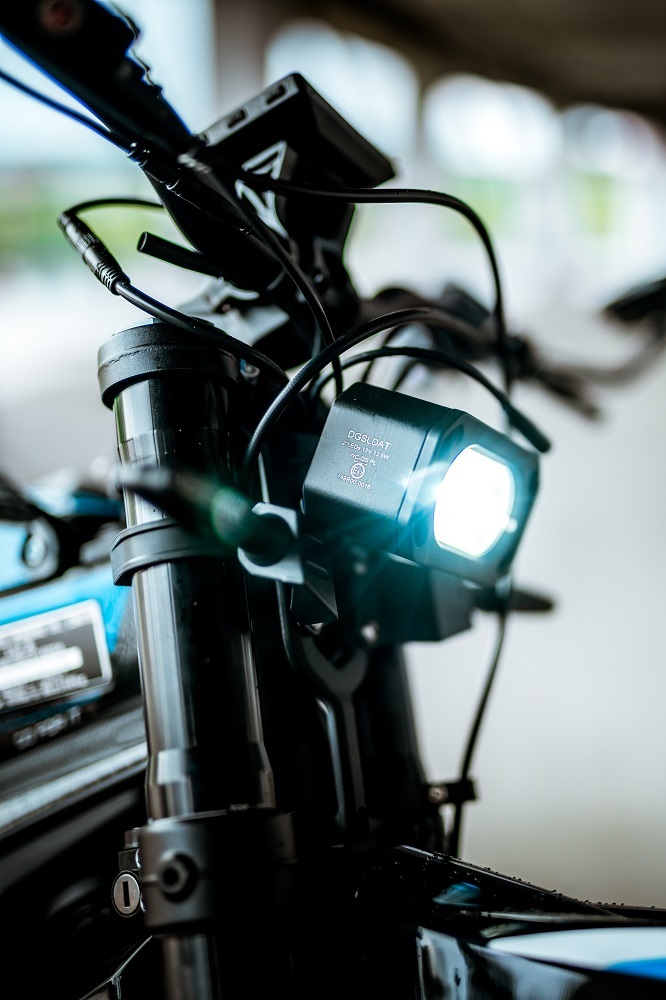 TALARIA STING R TL4000MX ELEKTRINIS MOTOCIKLAS BLACK/ ORANGE 60V/45Ah (REGISTRUOJAMAS)