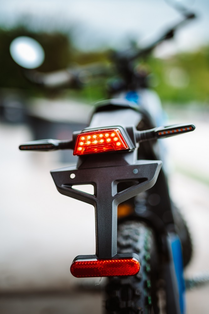 TALARIA STING R TL4000MX ELEKTRINIS MOTOCIKLAS BLACK/ ORANGE 60V/45Ah (REGISTRUOJAMAS)