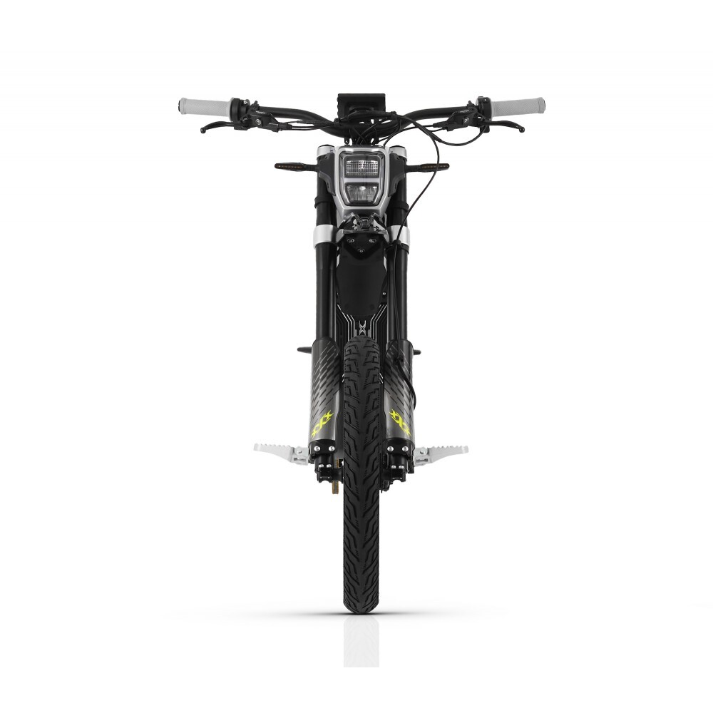 TALARIA XXX TL2500MX ELEKTRINIS MOTOCIKLAS SILVER GREY/ YELLOW 60V/40Ah