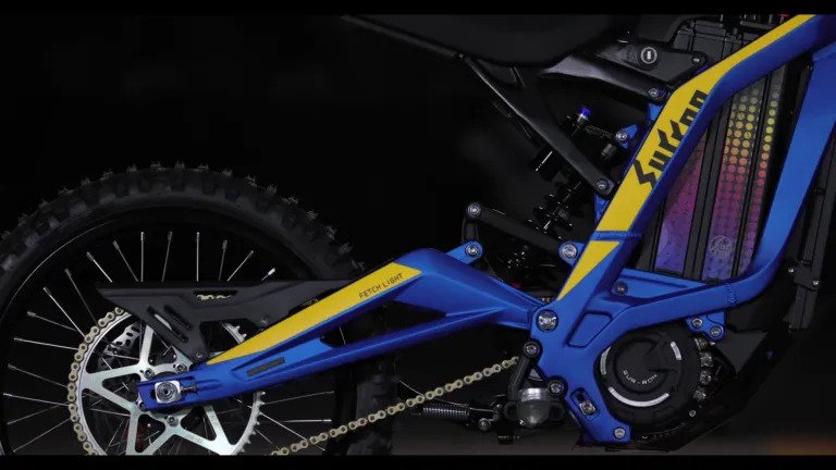 SUR-RON LIGHT BEE S ELEKTRINIS MOTOCIKLAS (JUNIOR VERSION) MĖLYNAS