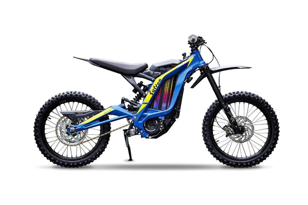 SUR-RON LIGHT BEE S ELEKTRINIS MOTOCIKLAS (JUNIOR VERSION) MĖLYNAS