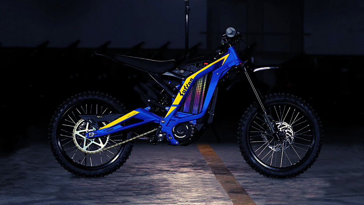 SUR-RON LIGHT BEE S ELEKTRINIS MOTOCIKLAS (JUNIOR VERSION) MĖLYNAS