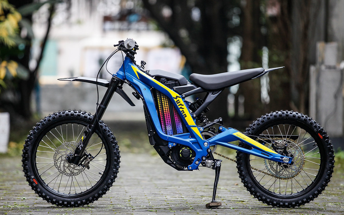 SUR-RON LIGHT BEE S ELEKTRINIS MOTOCIKLAS (JUNIOR VERSION) MĖLYNAS