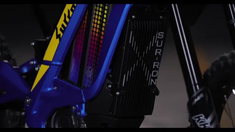 SUR-RON LIGHT BEE S ELEKTRINIS MOTOCIKLAS (JUNIOR VERSION) MĖLYNAS