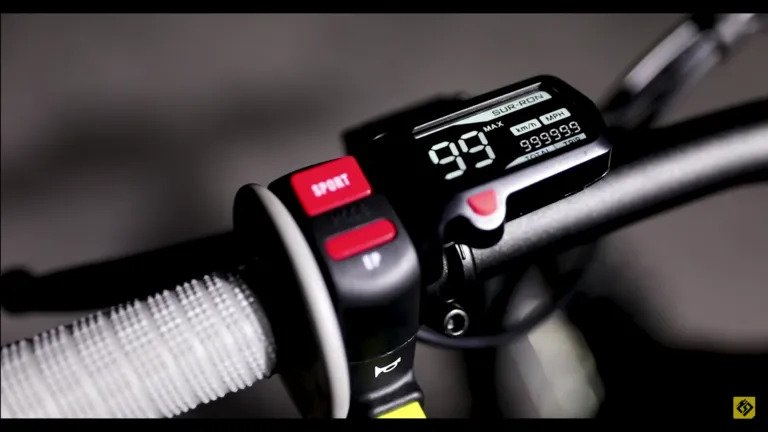 SUR-RON LIGHT BEE S ELEKTRINIS MOTOCIKLAS (JUNIOR VERSION) MĖLYNAS