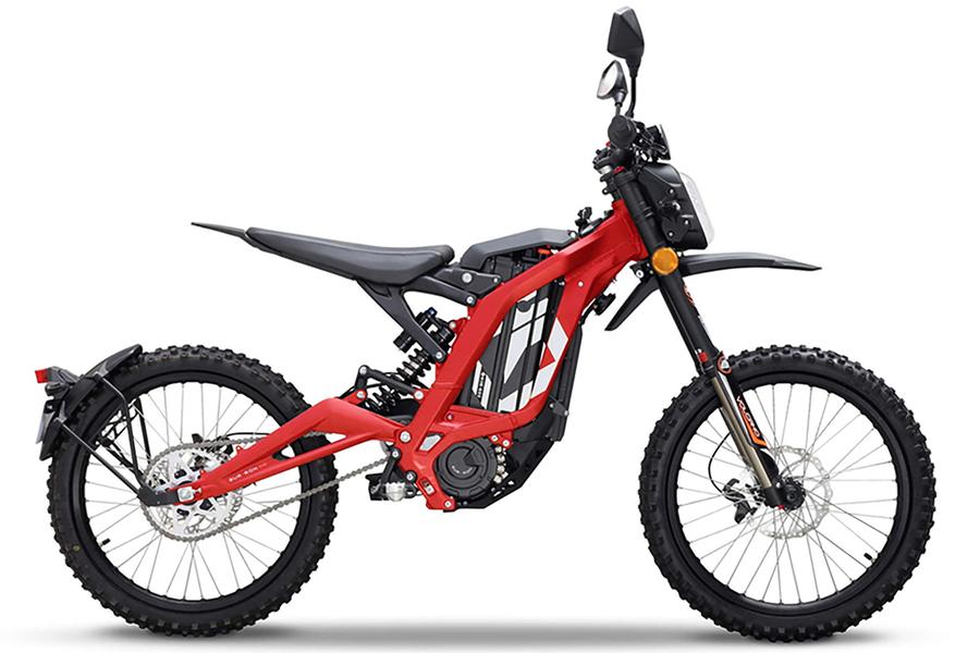 SUR-RON LIGHT BEE S ELEKTRINIS MOTOCIKLAS (JUNIOR VERSION) RAUDONAS