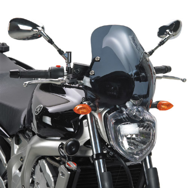 GIVI motociklo stiklas nuo vėjo, tamsintas 36x35cm YAMAHA 323-140D