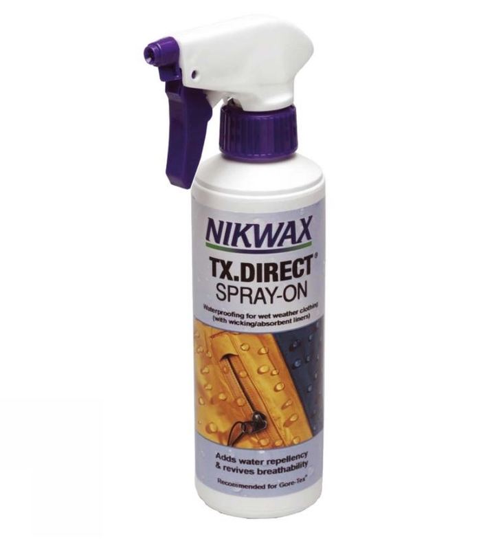 APRANGOS IMPREGNAVIMO PRIEMONĖ NIKWAX TX.DIRECT SPRAY-ON