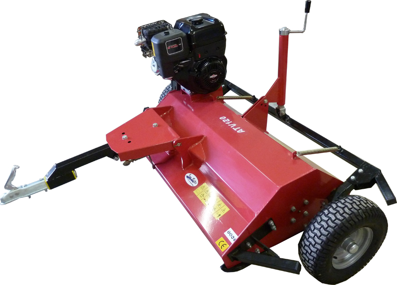 ŽOLIAPJOVĖ / MULČERIS KETURRAČIUI 14HP BRIGGS & STRATTON (2100 SERIJA) IRON BALTIC 