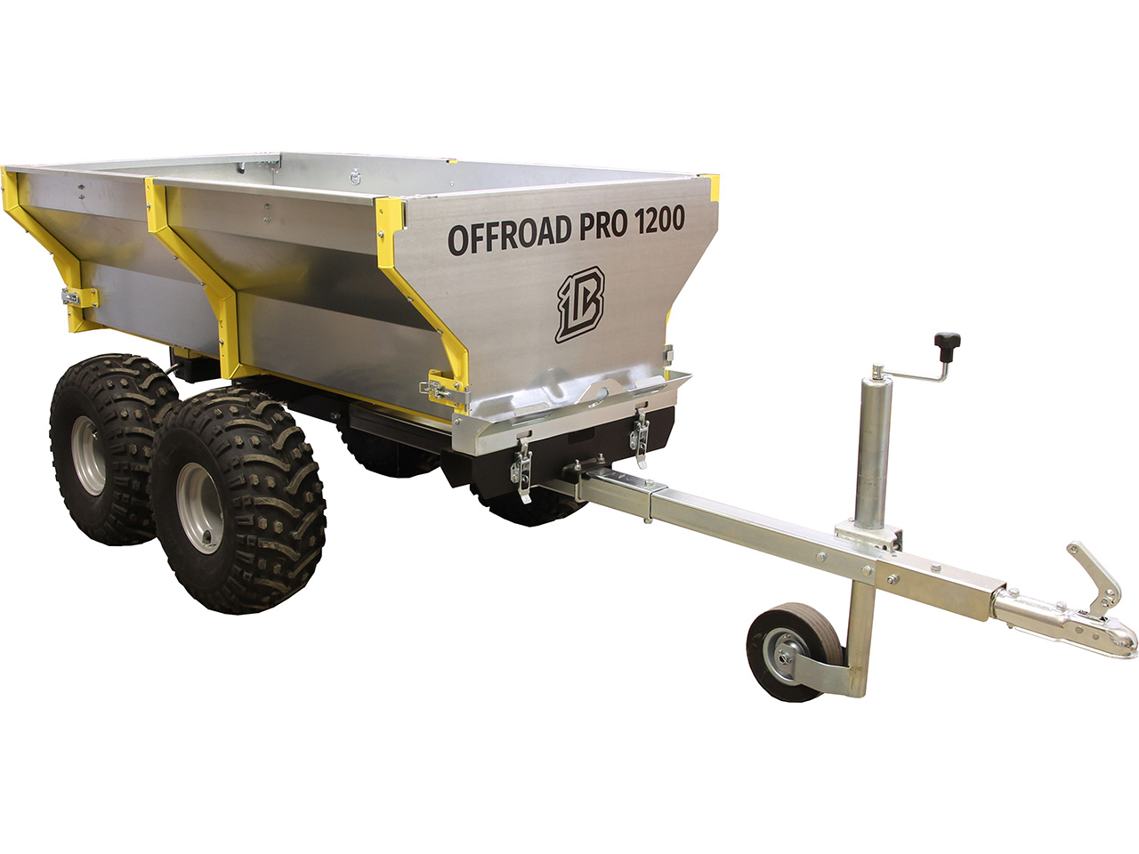 PRIEKABA IRON BALTIC TRAILER OFFROAD PRO 1200