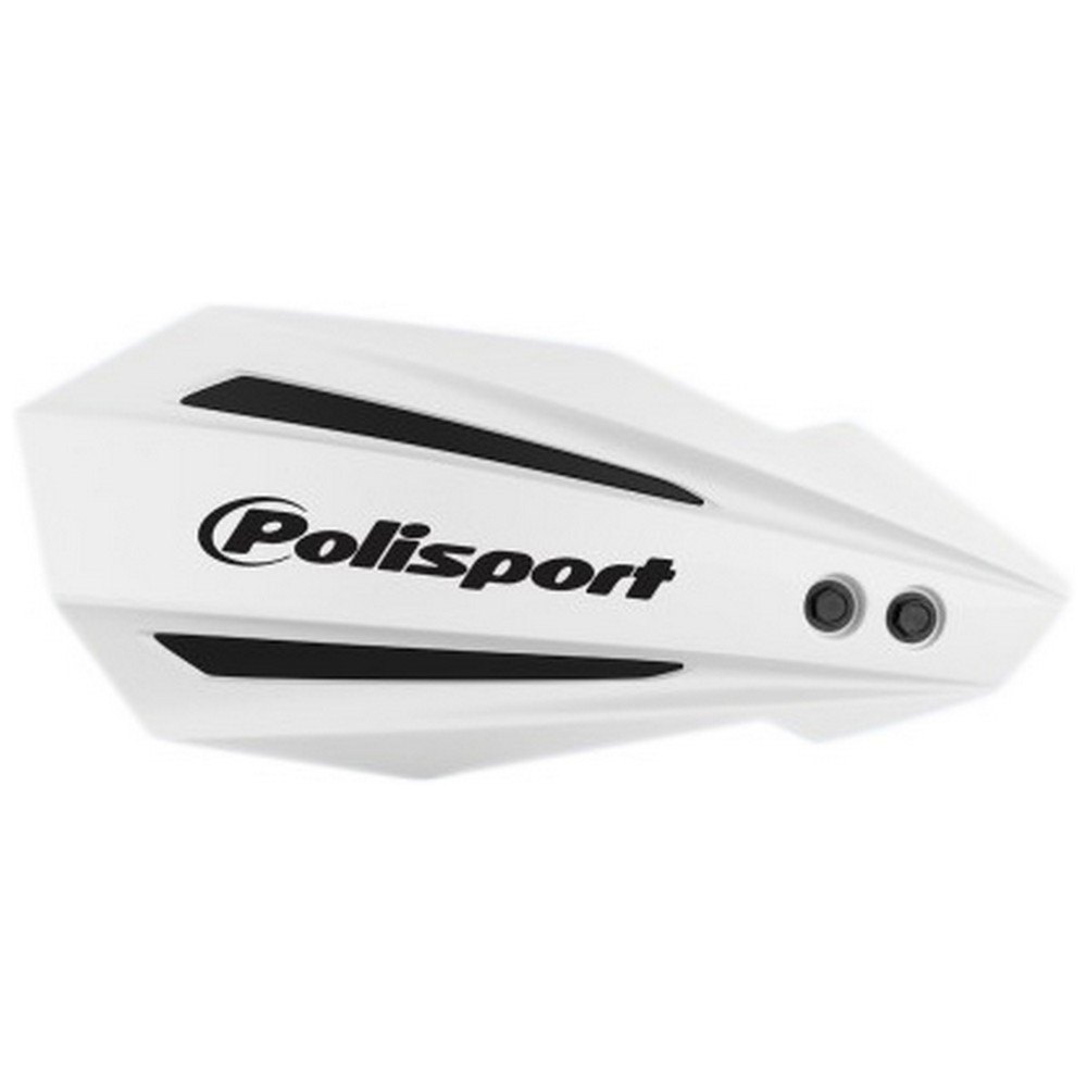 RANKŲ APSAUGOS MX BULLIT HANDGUARDS BALTOS