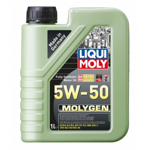 LIQUI MOLY ALYVA Molygen 5W-50 1l