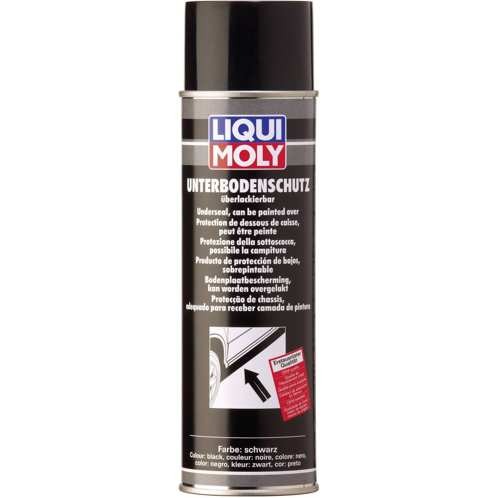 LIQUI MOLY JUODA ANTIKOROZINĖ DANGA 0,5l