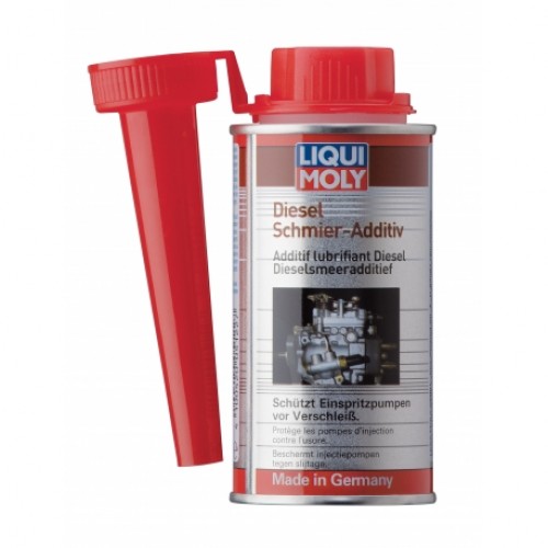 LIQUI MOLY PRIEDAS DYZELINIŲ KURO ĮPURŠKIMO SISTEMŲ SUTEPIMUI 150ml