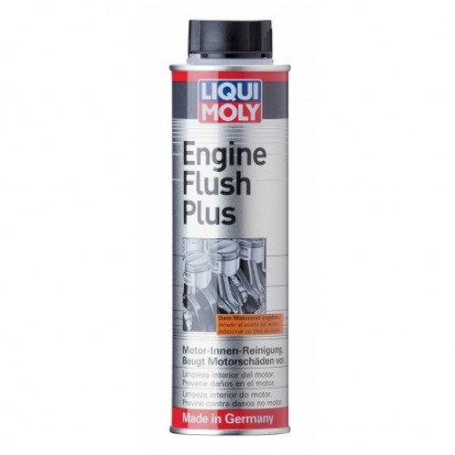 LIQUI MOLY Priedas į variklinę alyvą variklio plovimui (10 min.) - ENGINE FLUSH PLUS 300ml