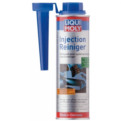 LIQUI MOLY Priedas į benziną kuro įpurškimo sistemų valymui - INJECTION-REINIGER 300ml