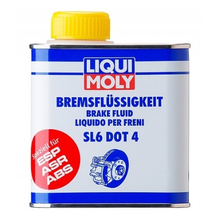 LIQUI MOLY STABDŽIŲ SKYSTIS SL6 DOT 4 0.5l