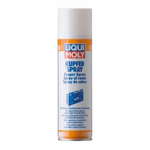 LIQUI MOLY COPPER AEROSOLS KUPFER-SPRAY 250ml