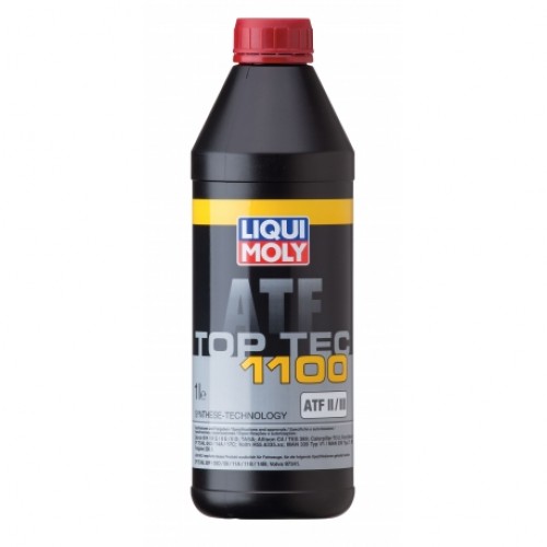 LIQUI MOLY SINTETINĖ AUTOMATINIŲ TRANSMISIJŲ ALYVA ATF 1100 (ATF III/IID) 1l