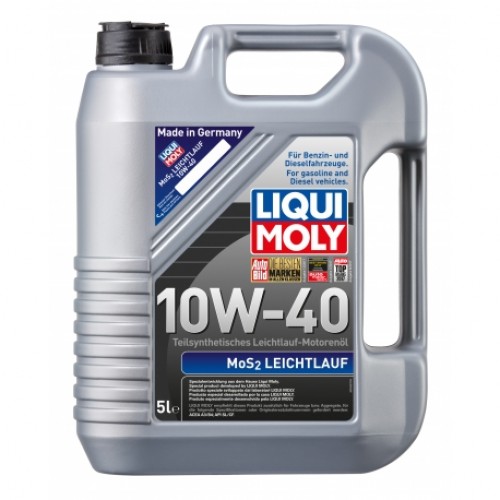 LIQUI MOLY PUSIAU SINTETINĖ VARIKLIŲ ALYVA 10W-40 5l