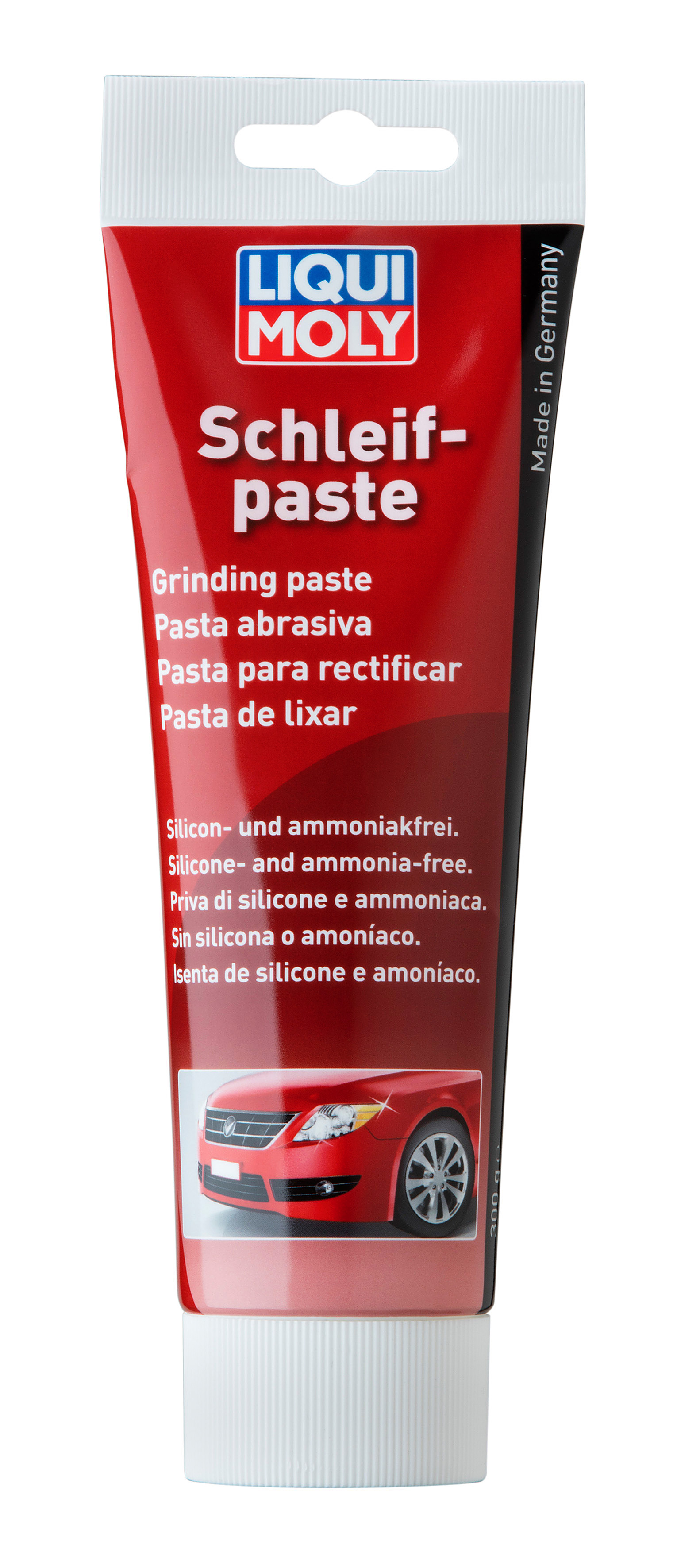 LIQUI MOLY GRINDING AND POLISHING PASTE 300g
