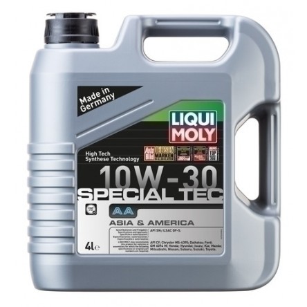 LIQUI MOLY ALL-SEASON MOTOR OIL FOR PETROL AND DIESEL ENGINES AA 10W-30 4l