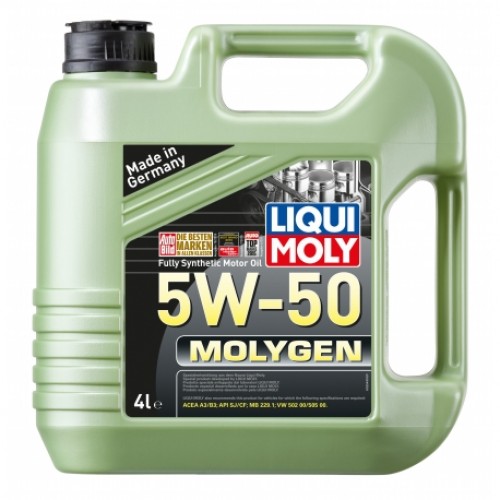 LIQUI MOLY ALYVA Molygen 5W-50 4l