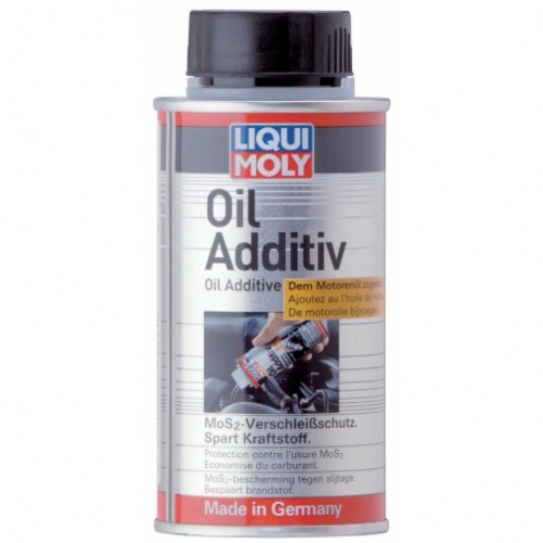 LIQUI MOLY PRIEDAS Į VARIKLINĘ ALYVĄ 125ml