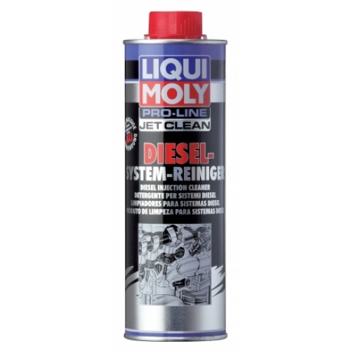 LIQUI MOLY DYZELINIŲ SISTEMŲ VALYMO KONCENTRATAS 500ml