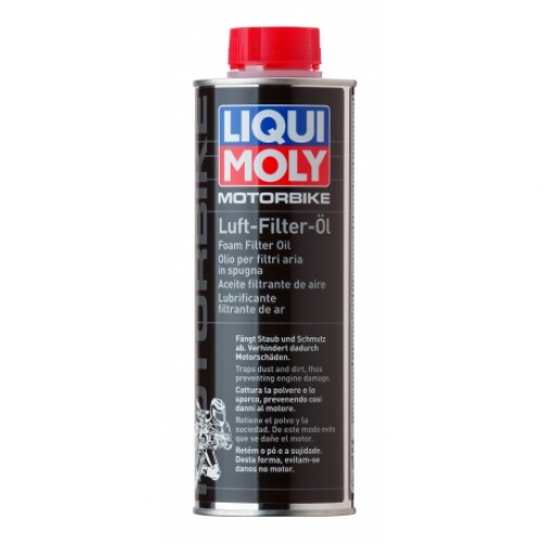LIQUI MOLY MOTOCIKLŲ ORO FILTRO TEPALAS 500 ml
