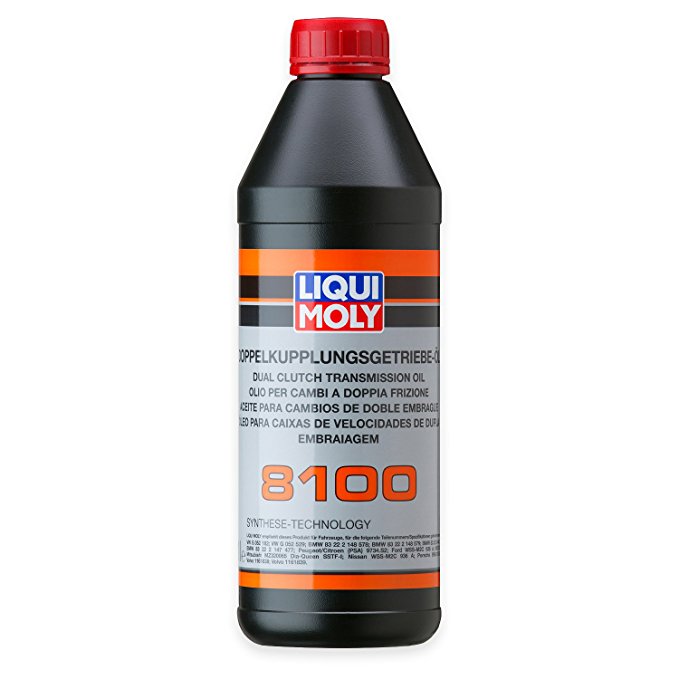 LIQUI MOLY DOUBLE CLUTCH TRANSMISSION OIL 8100 1l