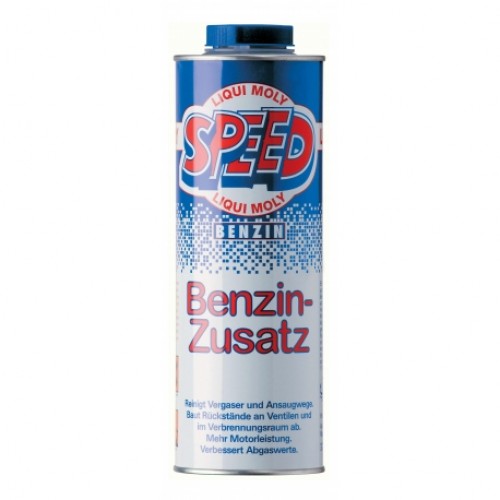 LIQUI MOLY PRIEDAS Į BENZINĄ PAGERINANTIS KURO SAVYBES 1l