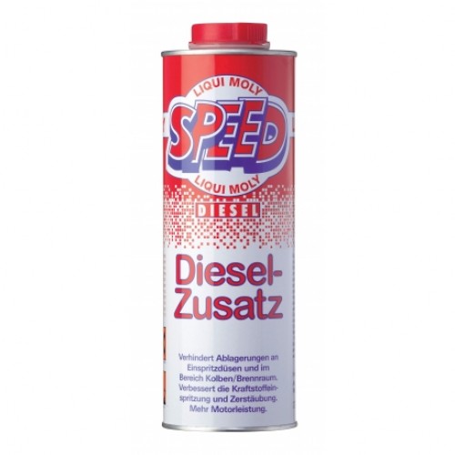 LIQUI MOLY Priedas į dyzeliną pagerinantis kuro savybes Speed Diesel Zusatz 1l