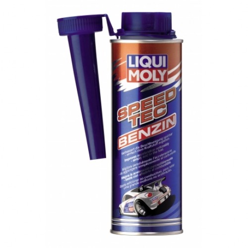 LIQUI MOLY Priedas į benziną – “SPEED TEC Benzin” 250ml