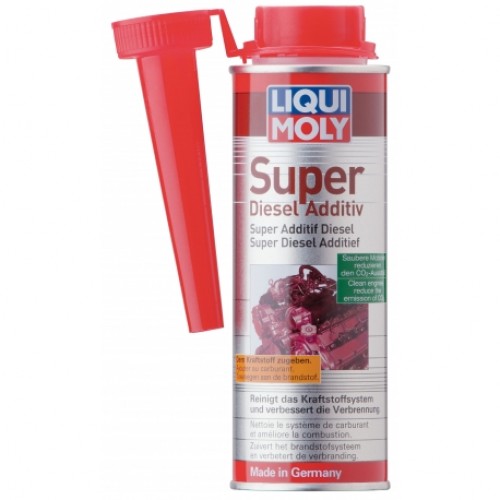LIQUI MOLY DAUGIAFUNKCINIS DYZELINO PRIEDAS 250ml
