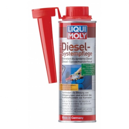 LIQUI MOLY Priedas į dyzeliną „Common rail“ sistemoms – SYSTEM PLEFGE DIESEL 250ml