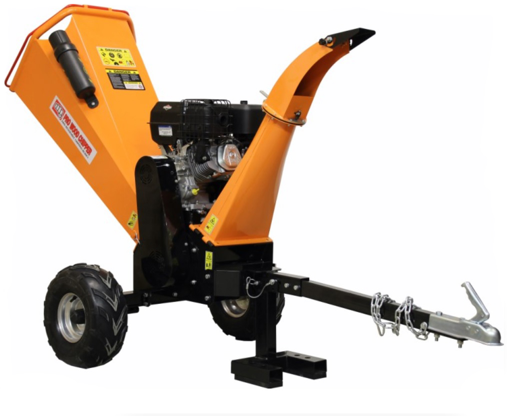 ŠAKŲ SMULKINTUVAS IRON BALTIC WOOD CHIPPER G1
