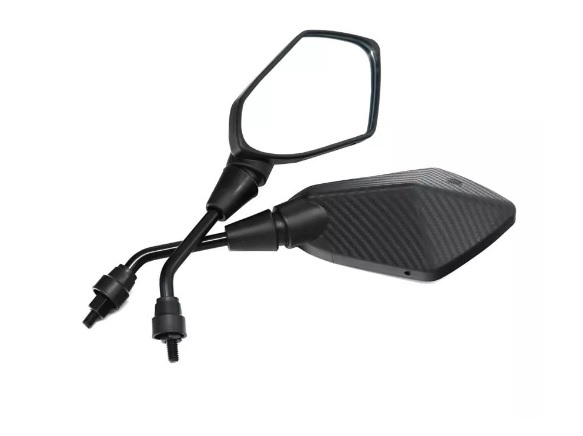 VEIDRODĖLIŲ KOMPLEKTAS CARBON X-ATV