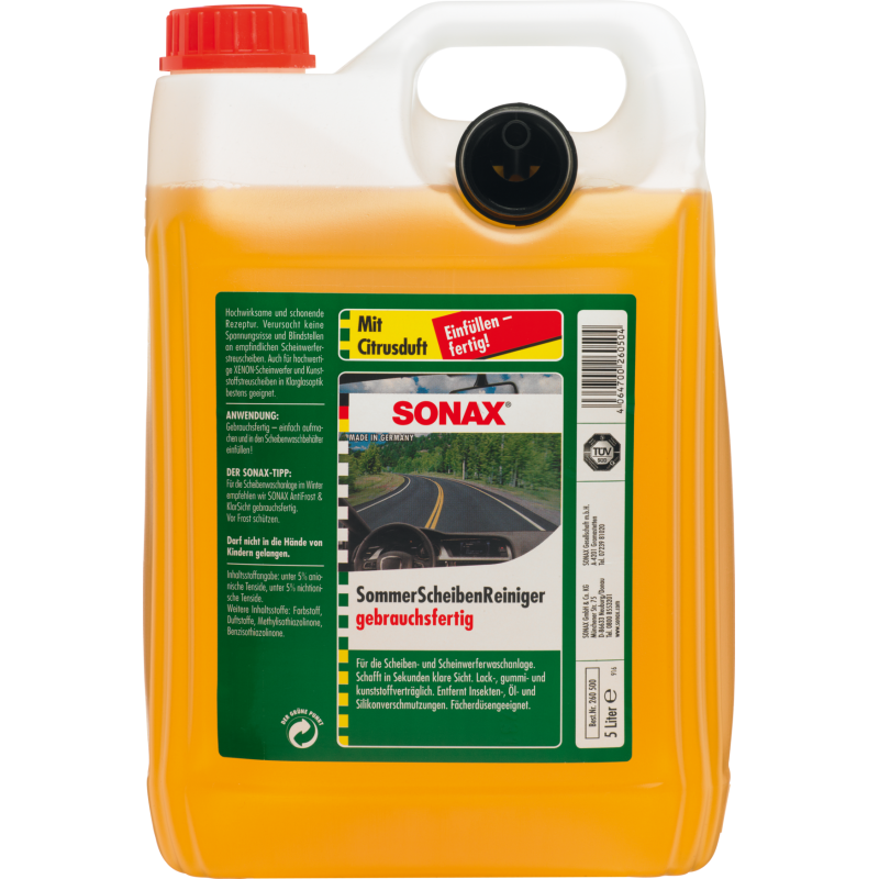 SONAX LANGŲ APIPLOVIMO SKYSTIS 5l